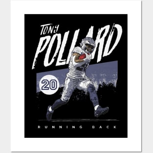 Tony Pollard Dallas Grunge Posters and Art